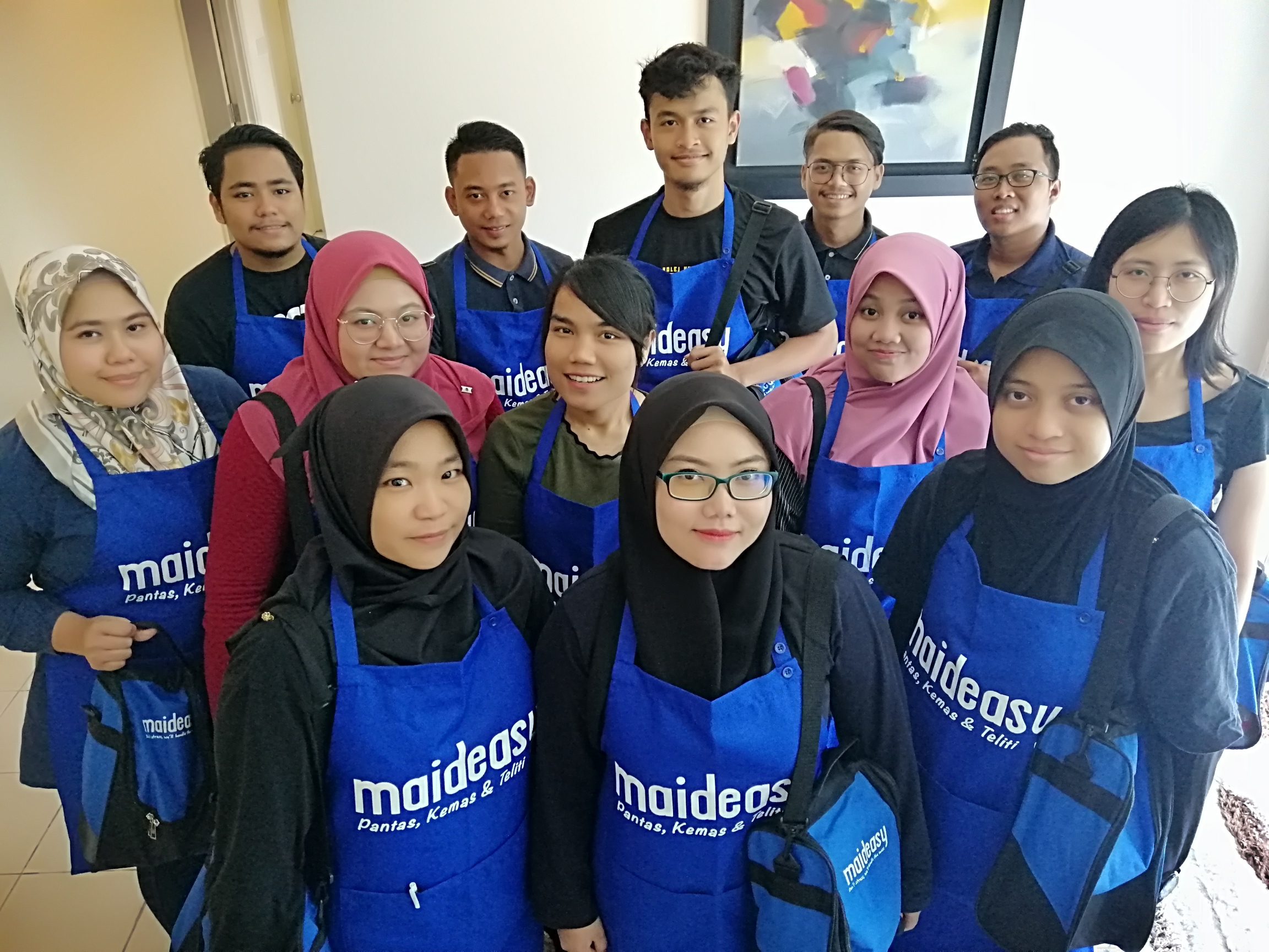 Malaysia's cleaning services startup Maideasy eyes Series B to expand operations
