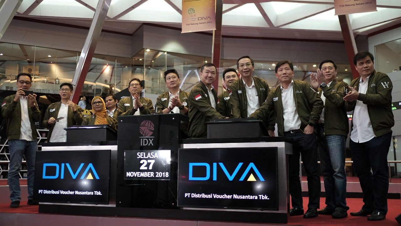 IDX-listed DIVA completes investment for 30% stake in mPOS startup Pawoon
