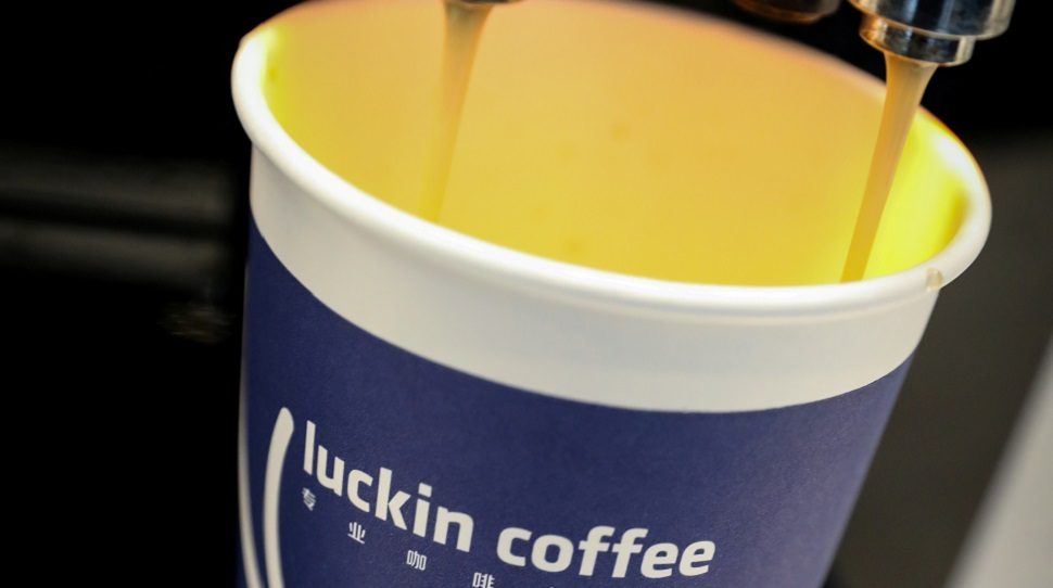 China's Luckin Coffee sacks CEO, COO for alleged fraud
