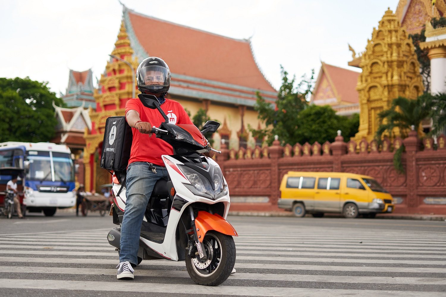 Cambodian startup Meal Temple Group invests in Bhutan's DrukRide