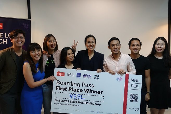 Asia Digest: PH's VESL wins 'She Loves Tech' competition; Baidu to deploy robo-taxis in China