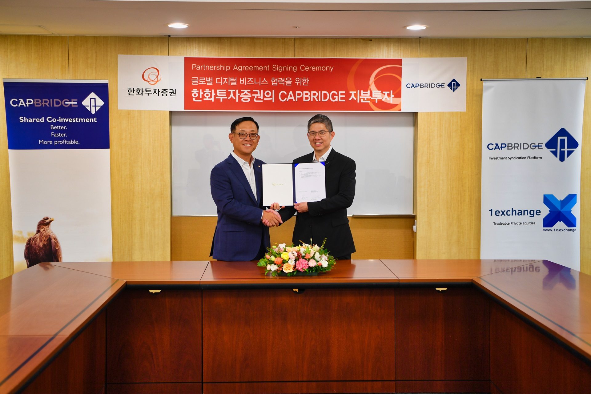 S Korea's Hanwha Investment invests $4m in SGX-backed CapBridge