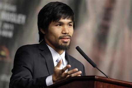 Boxing champ Pacquiao launches own cryptocurrency