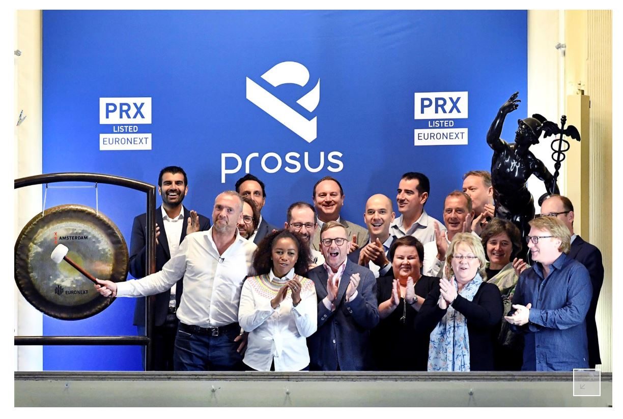 Tencent boosts Prosus profit, e-commerce trading loss widens