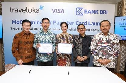 Traveloka, Bank BRI launch credit card targeting Indonesia's underbanked