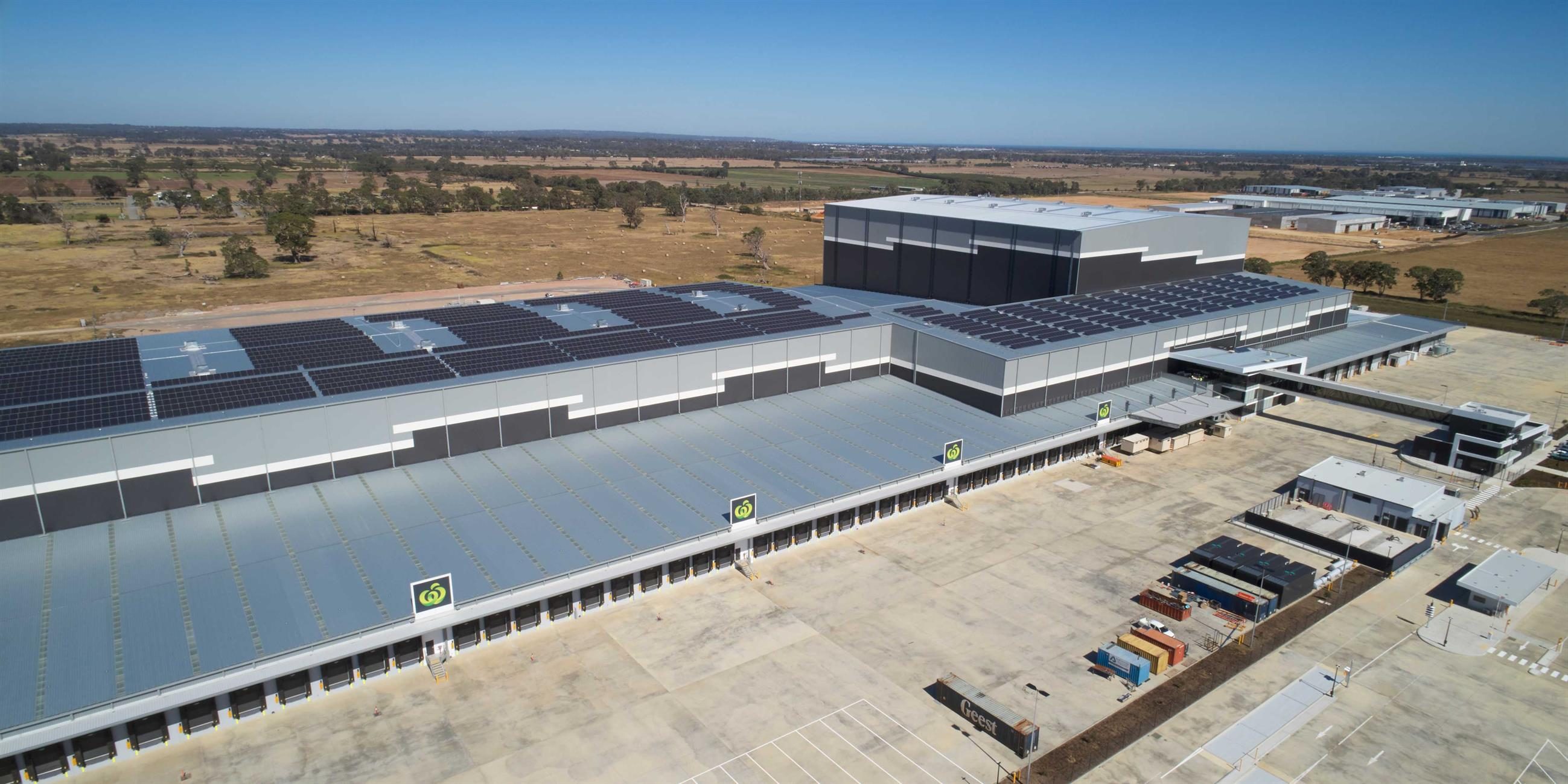 ASX-listed Charter Hall raises $1.9b for industrial property fund