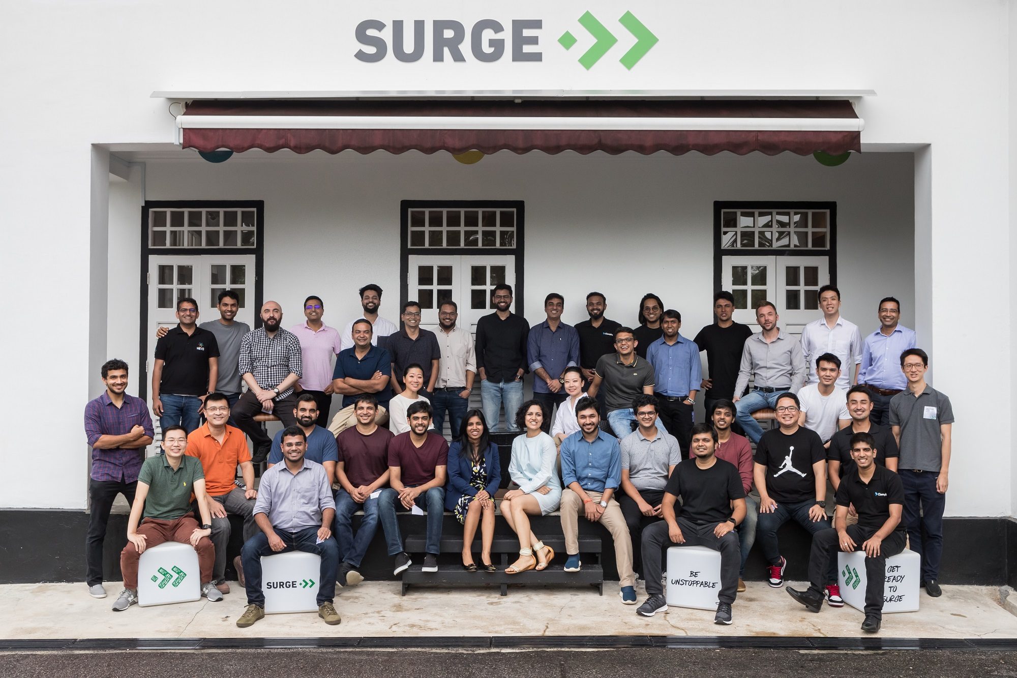 Sequoia Capital announces 20 startups for accelerator Surge's 2nd batch