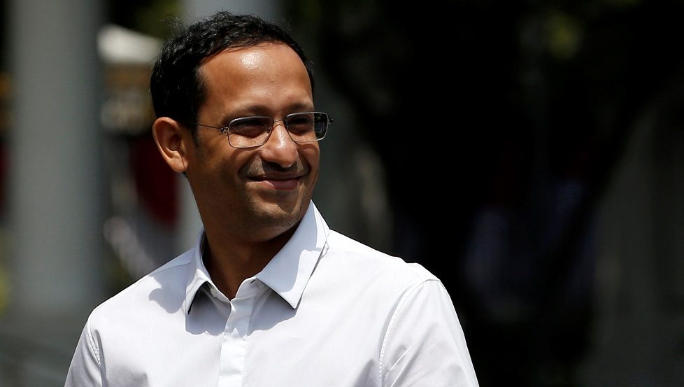 Indonesia names former Gojek CEO Makarim as education and culture minister