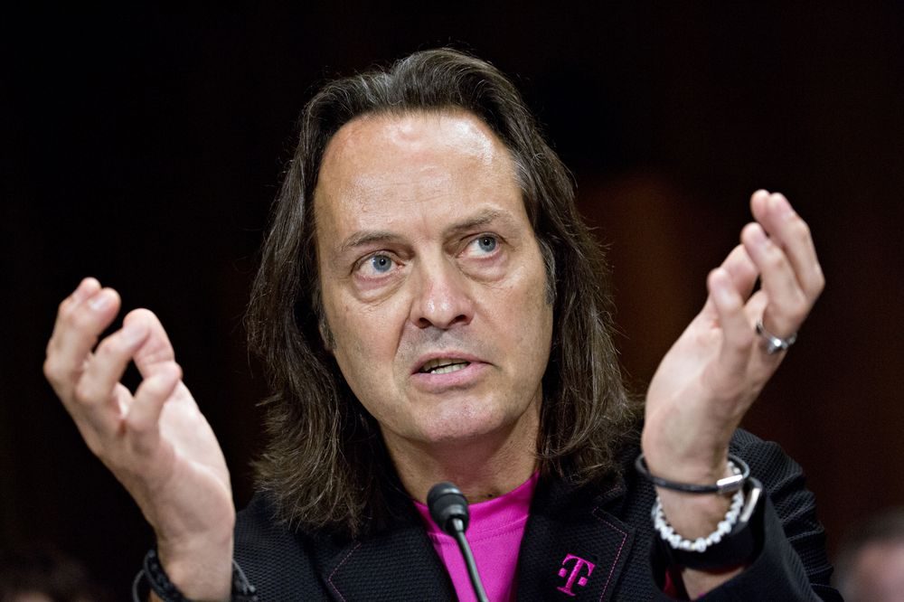 T-Mobile head Legere may be the very thing that WeWork needs