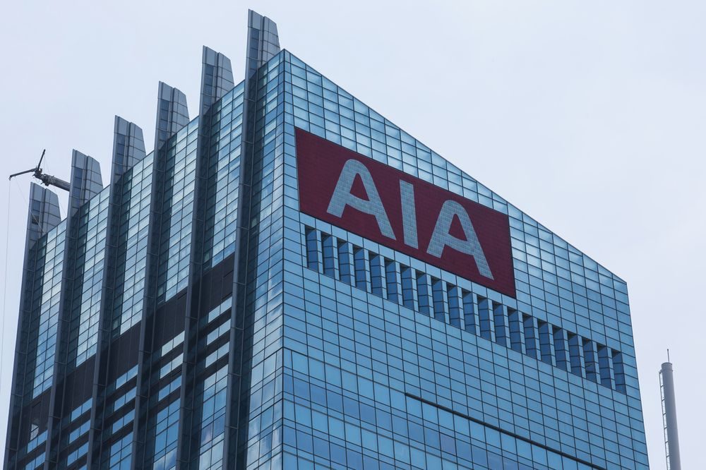 AIA shares rise in HK as investors welcome new CEO