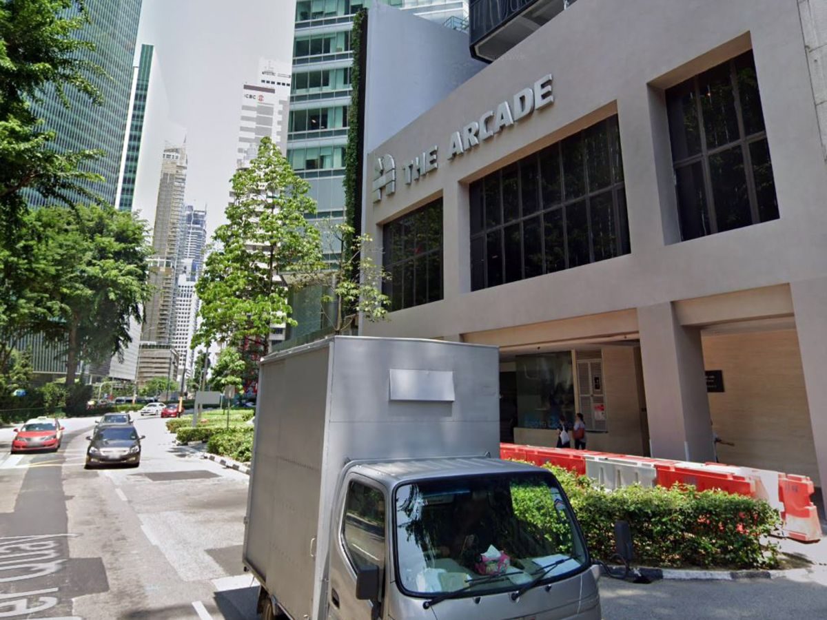 20-year old Singapore property 'The Arcade' goes on sale for $570m