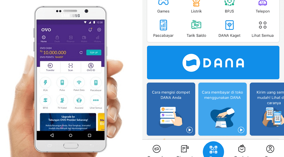 Indonesia's OVO, Ant Financial-backed DANA could finalise merger in Q1 2020
