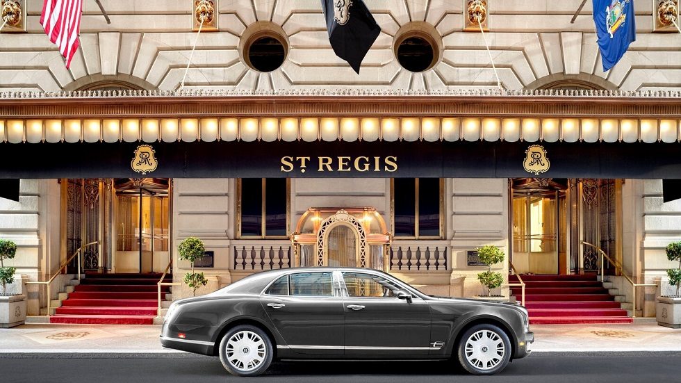 Qatar wealth fund buys St. Regis New York from Marriott for $310m