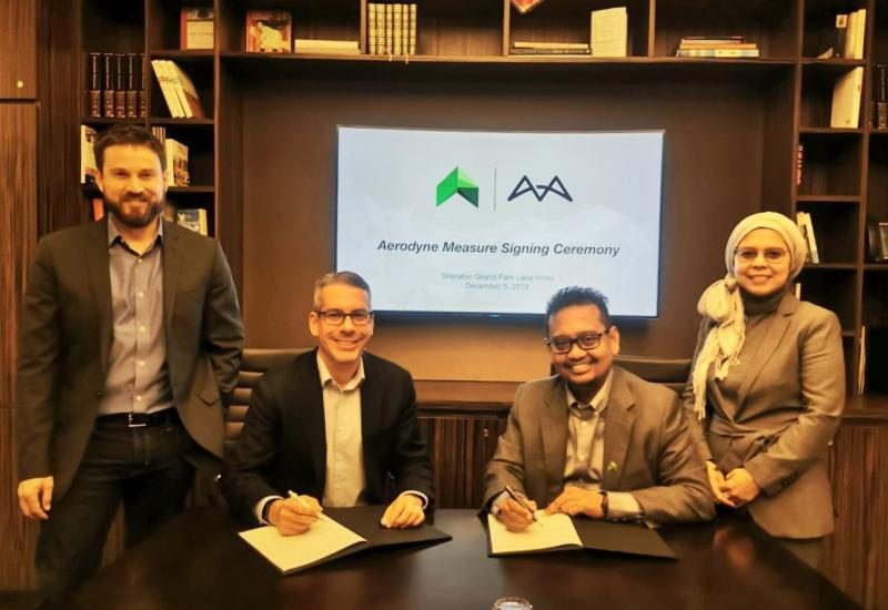 Malaysia's Aerodyne buys 60% stake in US-based Measure's drone services business