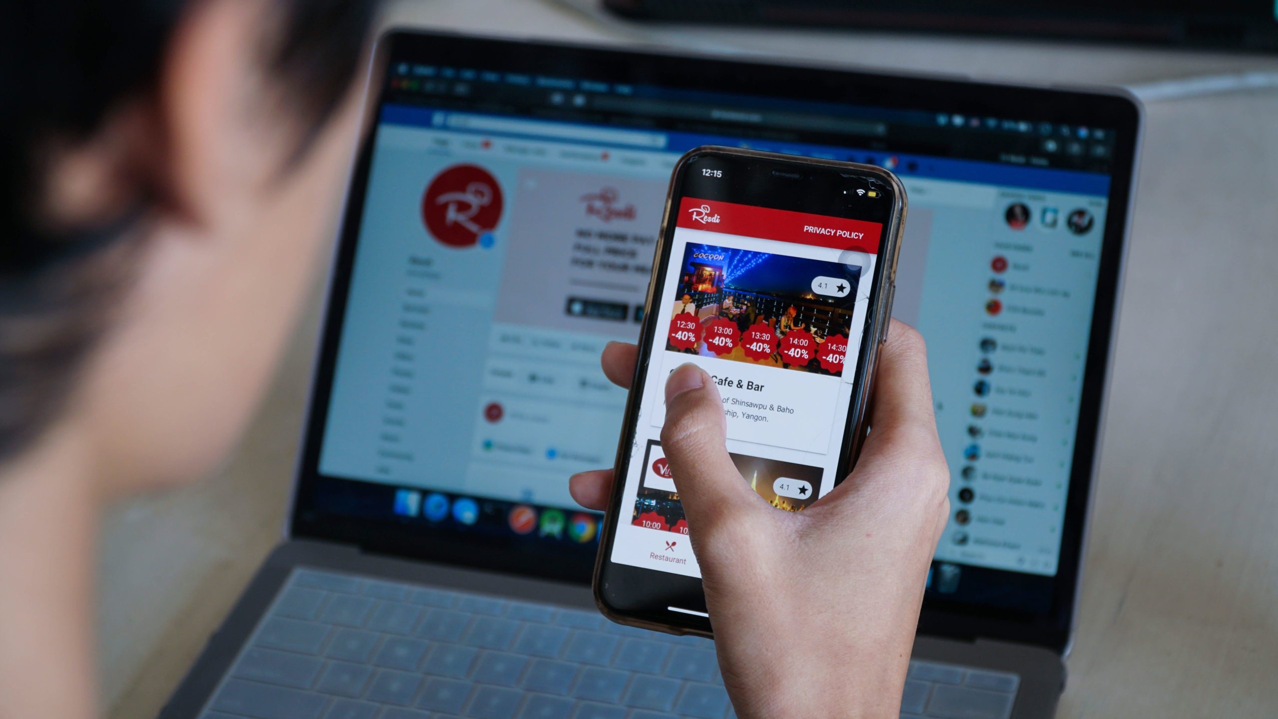 Phandeeyar invests $25,000 in Myanmar's restaurant booking app Resdi