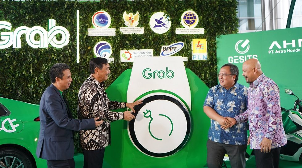 Grab announces electric vehicle pilots in Indonesia in 2020