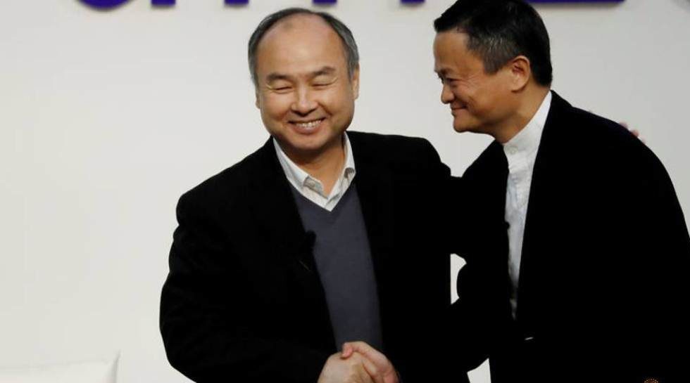 Japan's SoftBank plans to sell $14b in Alibaba shares