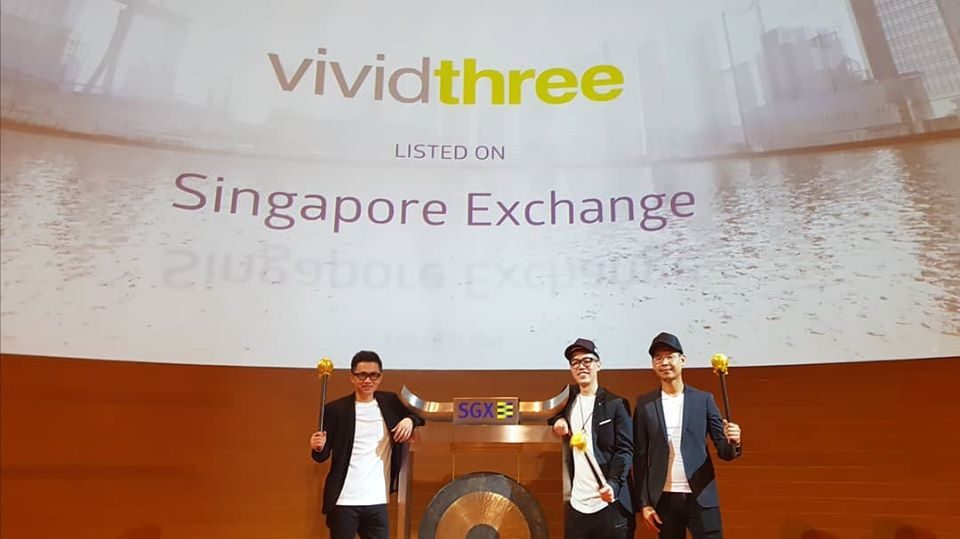 SG-listed visual effects studio Vividthree to acquire animation firm DarkBox