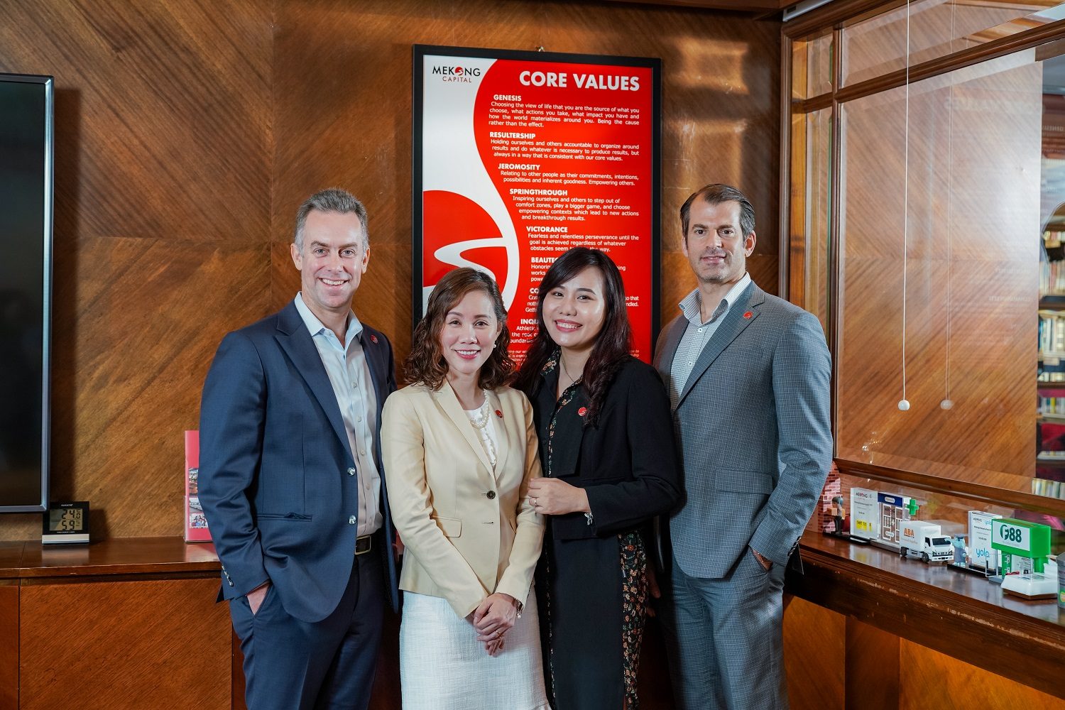 Vietnam's Mekong Capital adds female partner, strengthens leadership