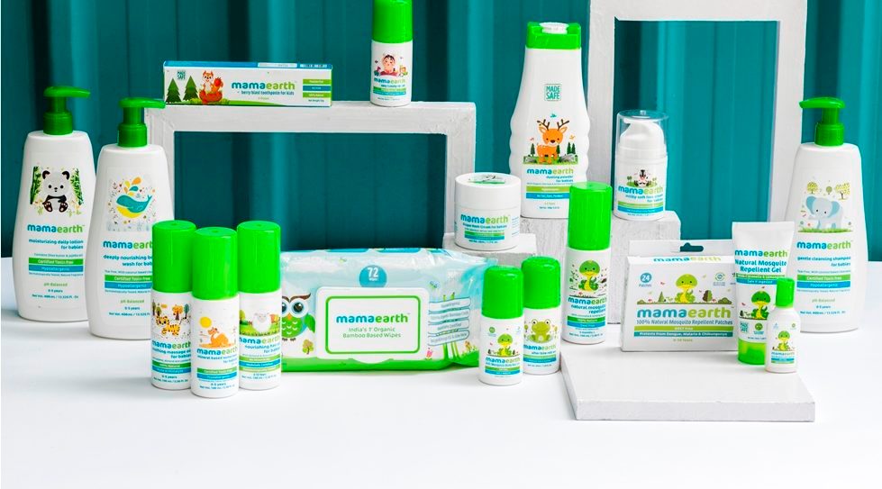 India: Personal care brand Mamaearth raises $50m led by Sofina Ventures