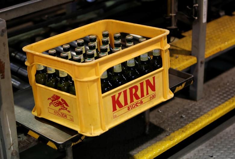 Japanese beverage maker Kirin to exit Myanmar operations
