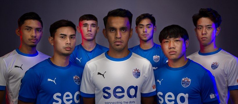 Sea Group buys Singapore football club Home United