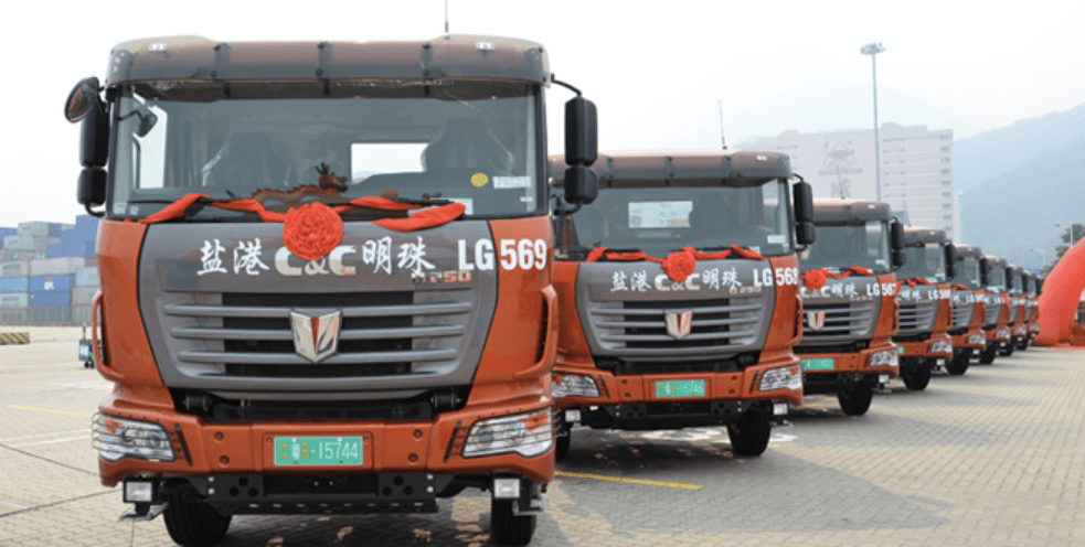 Chinese trucking firm MingZhu Logistics eyes raising $13m in US IPO