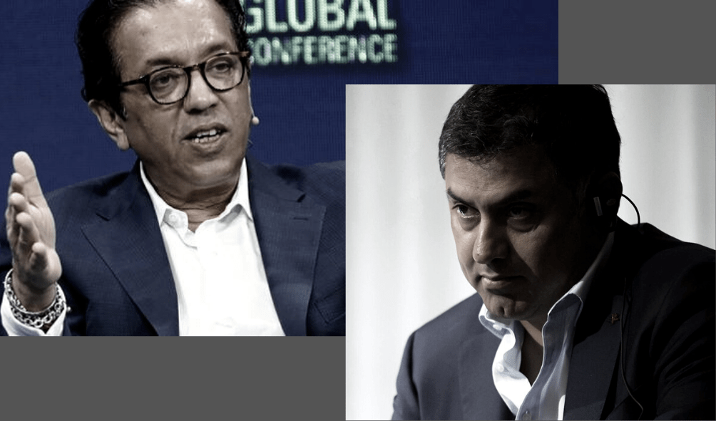 Rajeev Misra vs Nikesh Arora fight is the latest crisis to rock SoftBank