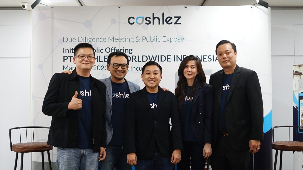 Indonesia's Cashlez to raise $6.6m in April IPO, buy IT firm