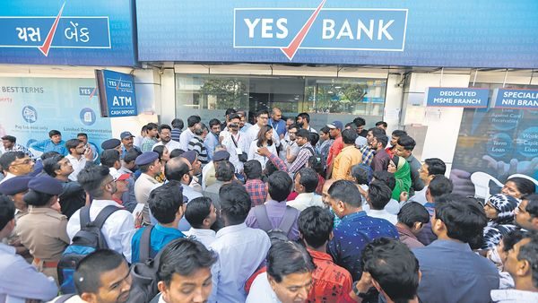 India: Yes Bank shares surge, lender says it's ready for business