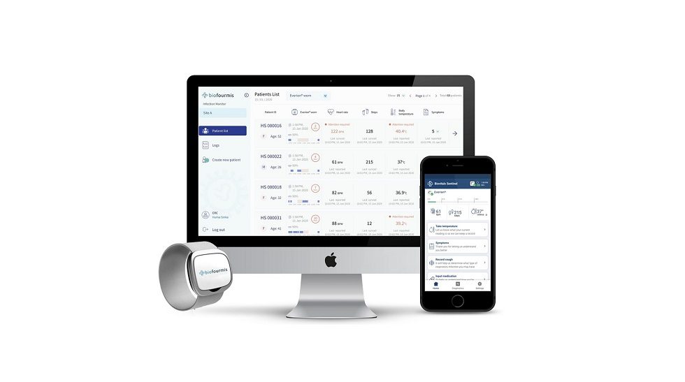 Singapore is latest to deploy Biofourmis tech for COVID-19 monitoring