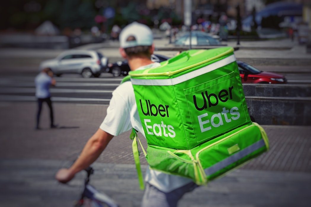 Coronavirus may hit Uber's ride-hailing business but boost food delivery