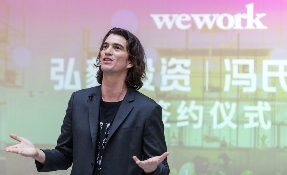 Neumann ousted from billionaire ranks as SoftBank scraps deal to pick WeWork stock