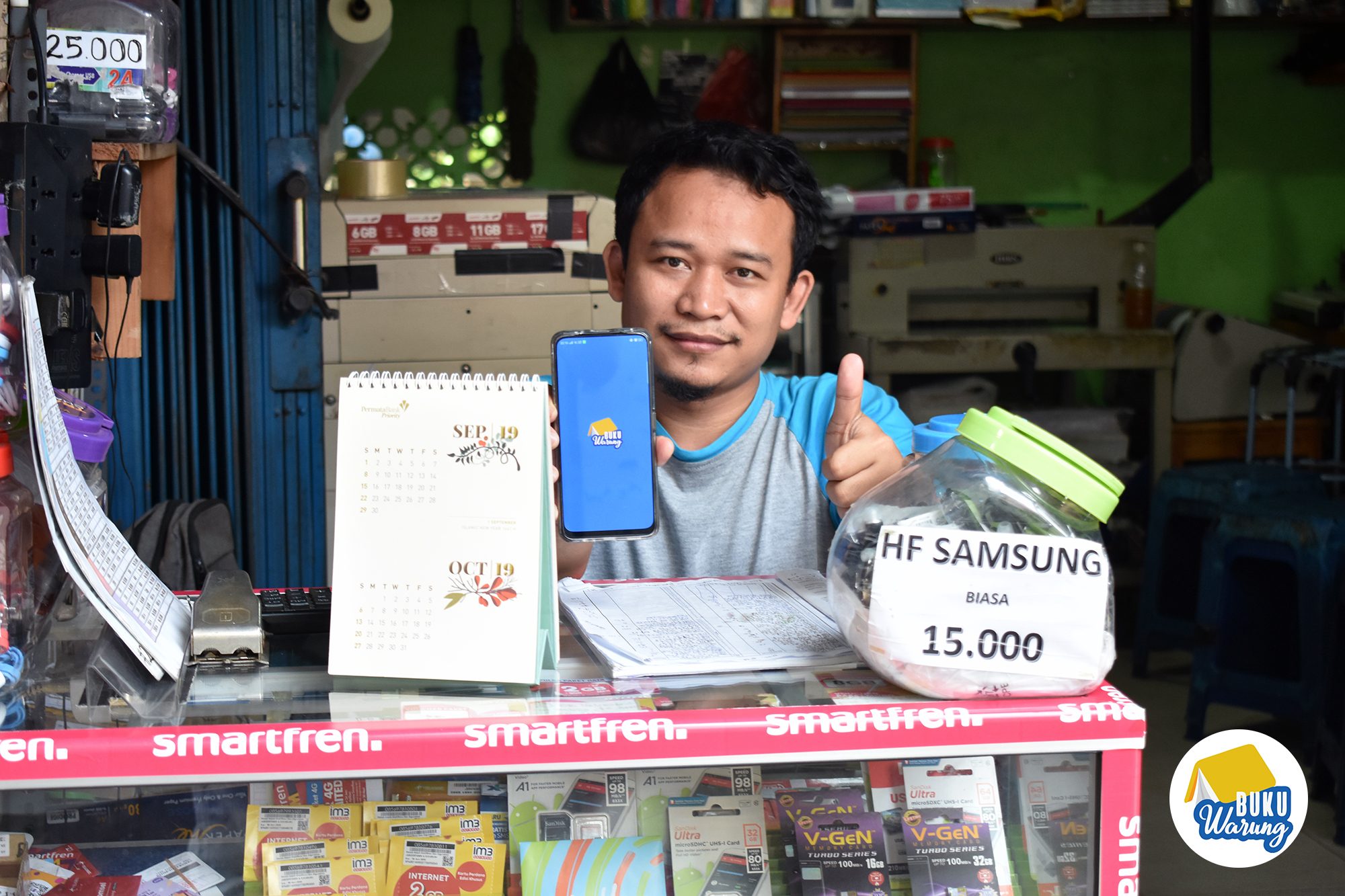 Indonesian MSME accounting app BukuWarung books new funding led by Quona