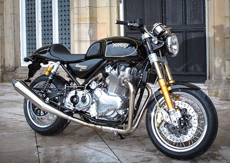 India's TVS in talks to buy British motorcycle brand Norton