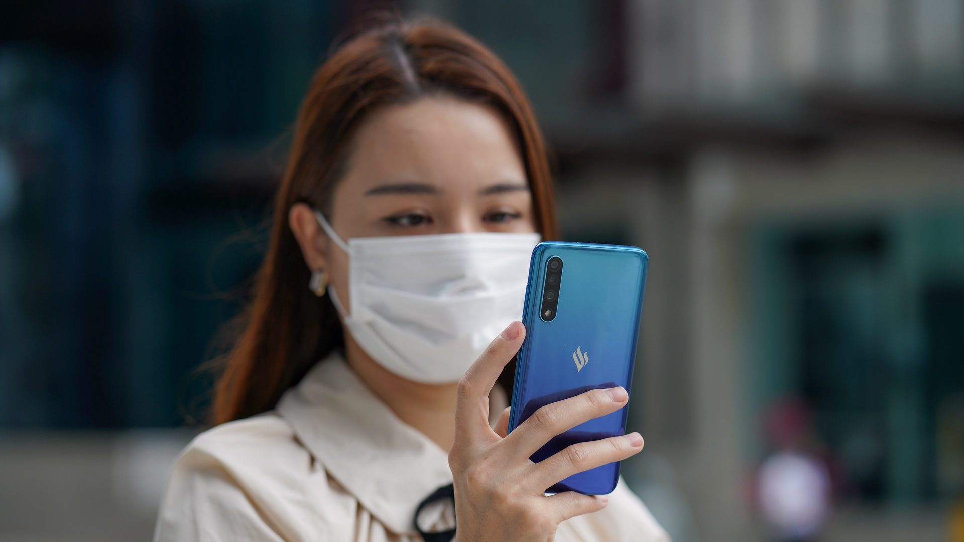 Vingroup develops masked facial recognition tech for smartphones in virus fight
