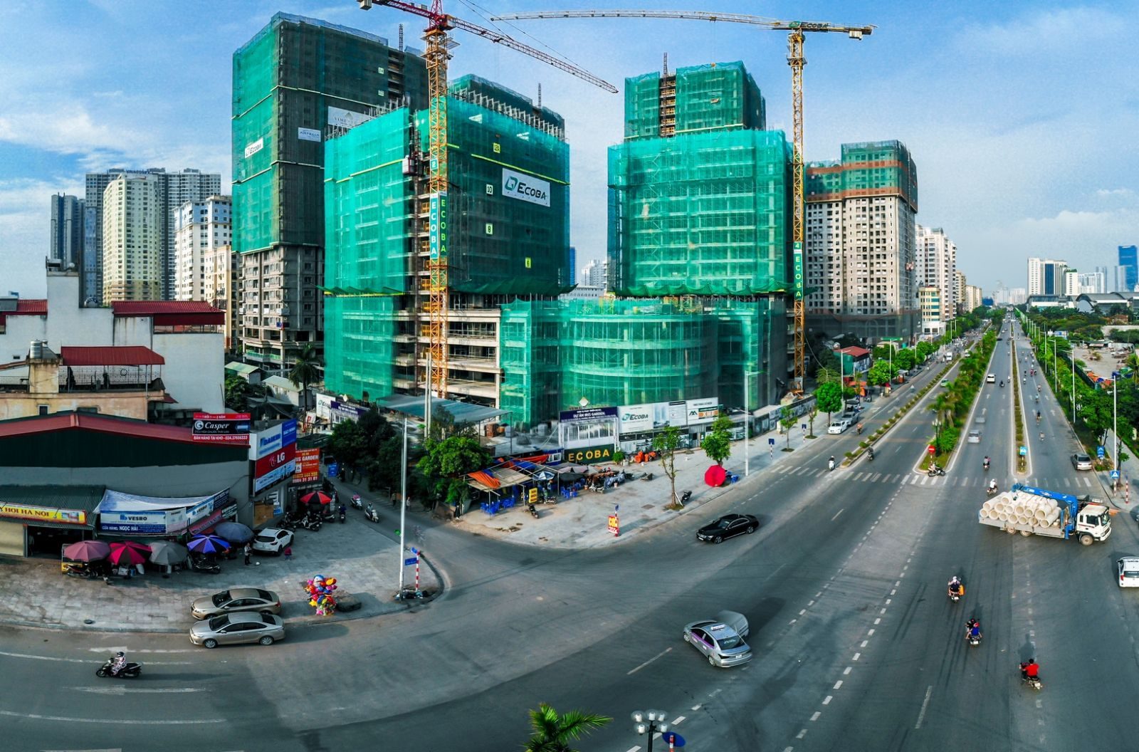Japanese property group Haseko buys 36% of Vietnam-based construction firm Ecoba