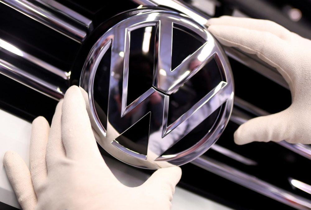 Volkswagen said to be in final talks to seal biggest M&A deals in China's EV sector