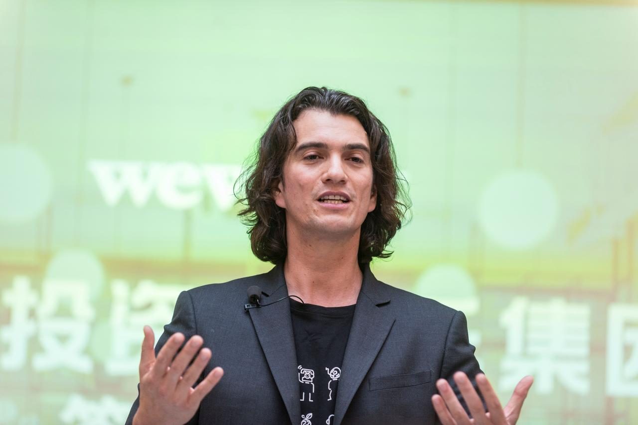 WeWork founder Adam Neumann's realty firm trying to buy back company