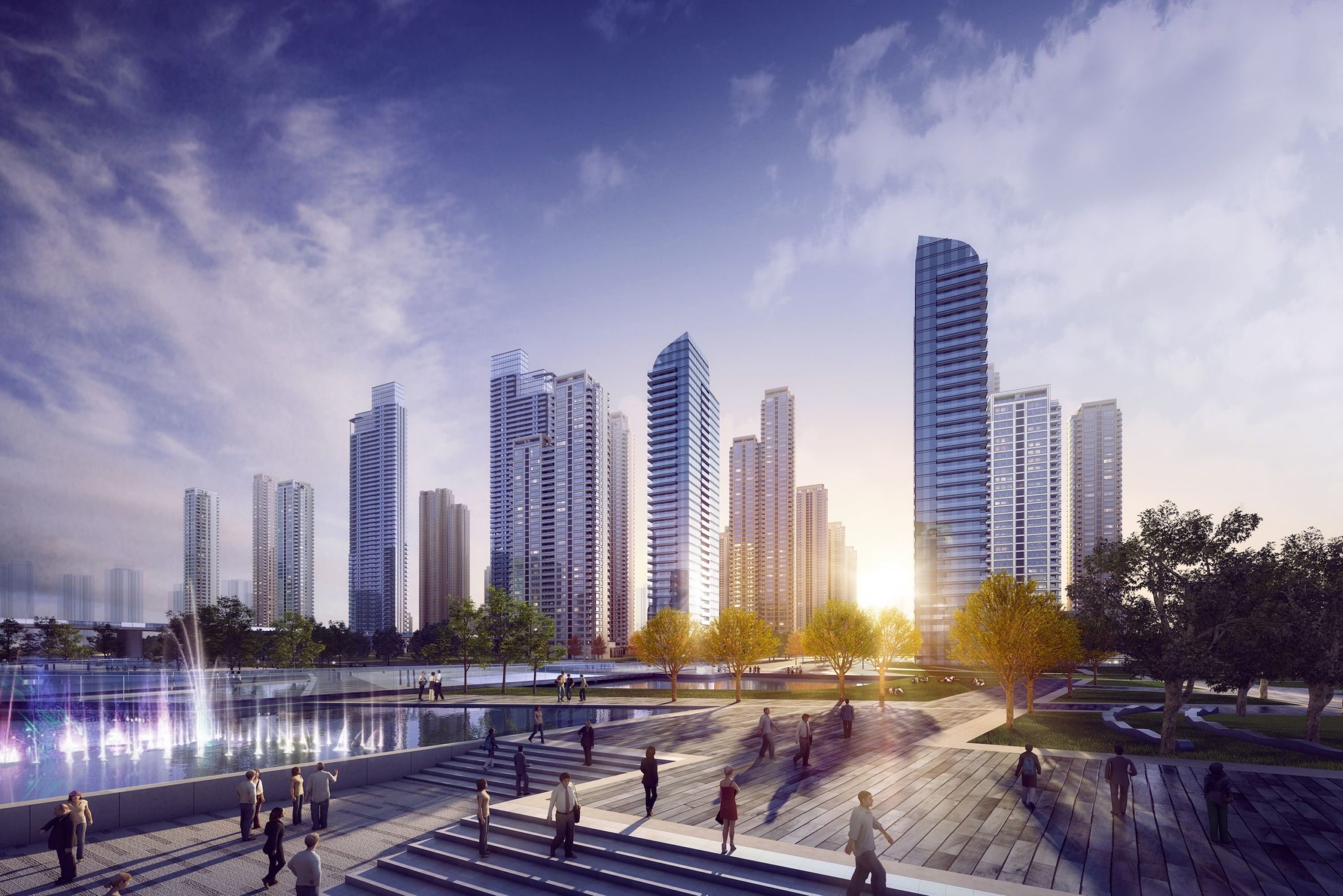 China's Poly Developments, Country Garden launch $700m real estate fund
