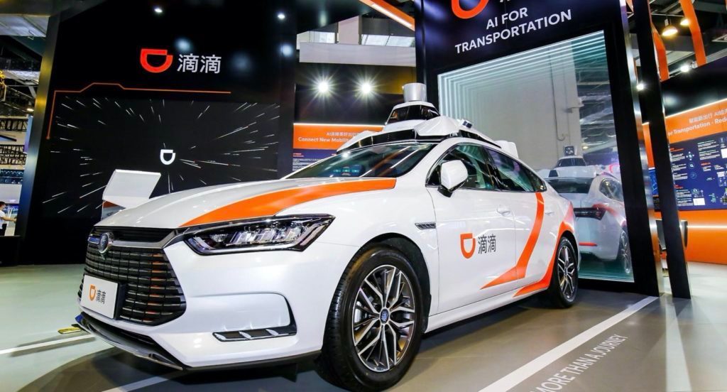 Chinese ride-hailing giant Didi Chuxing rakes in $500m for autonomous driving unit