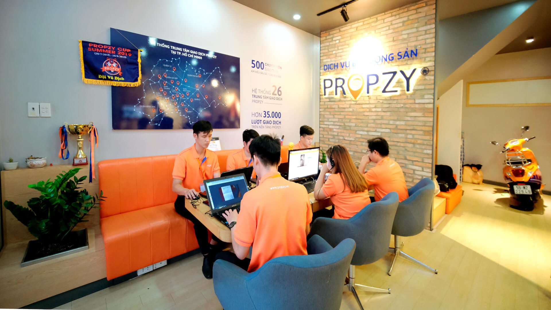 Gaw Capital, SoftBank Ventures Asia lead $25m funding in Vietnam's Propzy