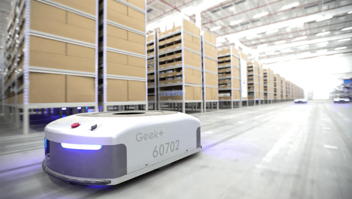 Warburg Pincus-backed Chinese robotics unicorn Geek+ nets $200m