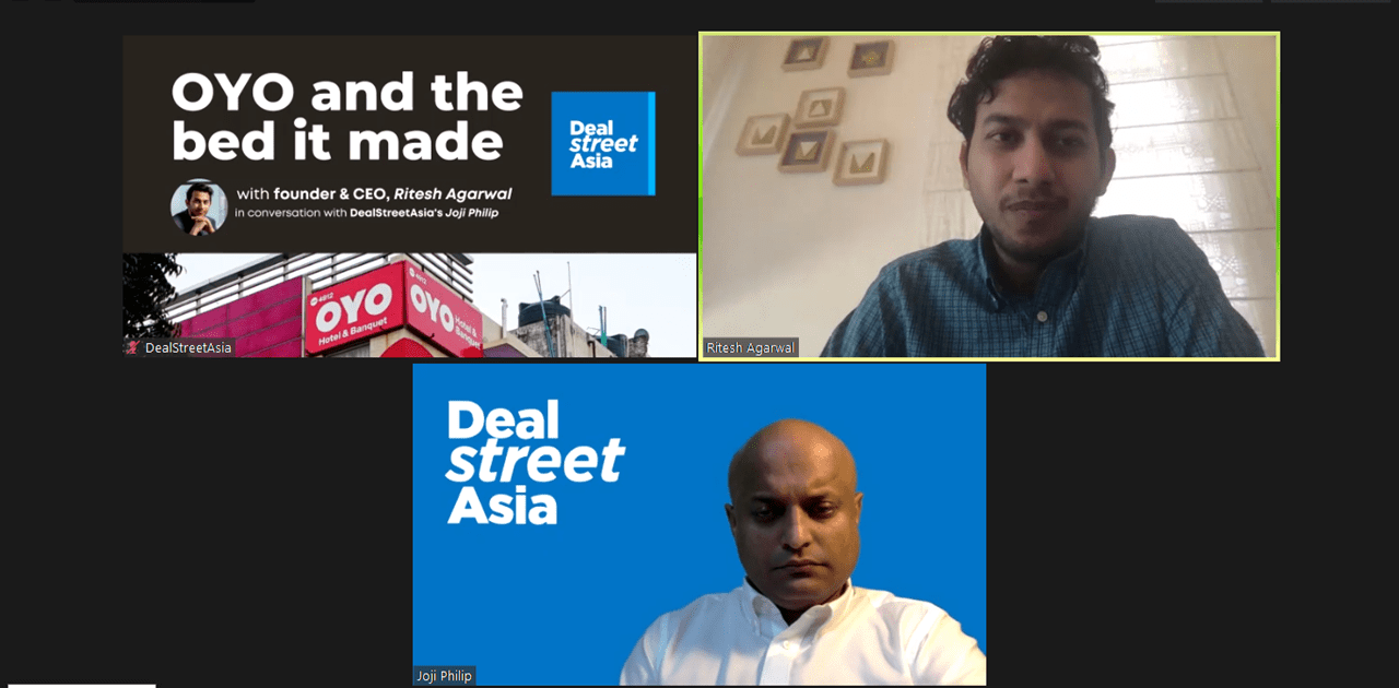 Enough cash to weather COVID-19 impact, says OYO's Ritesh Agarwal