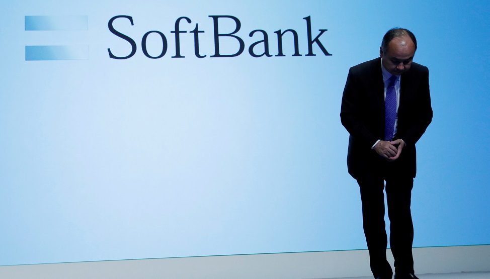 Japan's SoftBank shares slide 7% as tech stock options bets unnerve investors