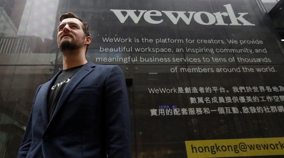 WeWork co-founder Miguel McKelvey to leave company