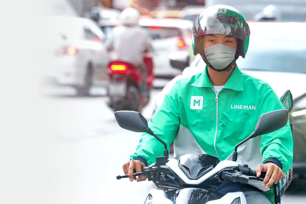 Thai delivery app Line Man raises $110m from BRV Capital