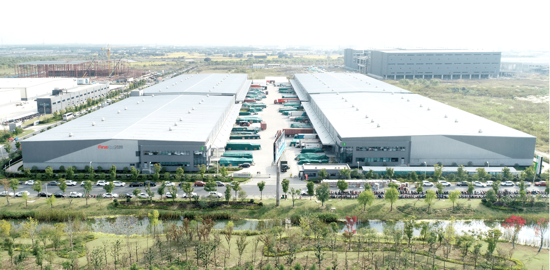 Baidu Capital leads $71m round in Chinese warehouse & logistics platform FineEx