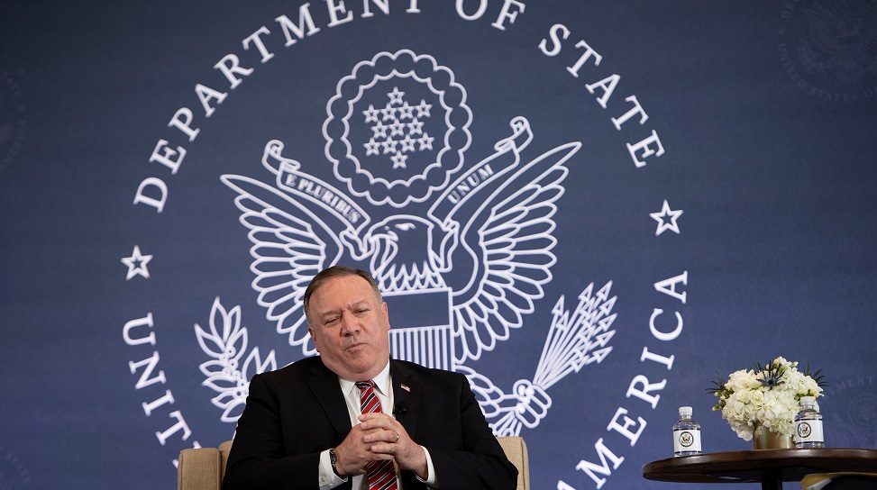 Mike Pompeo urges India to reduce dependence on China