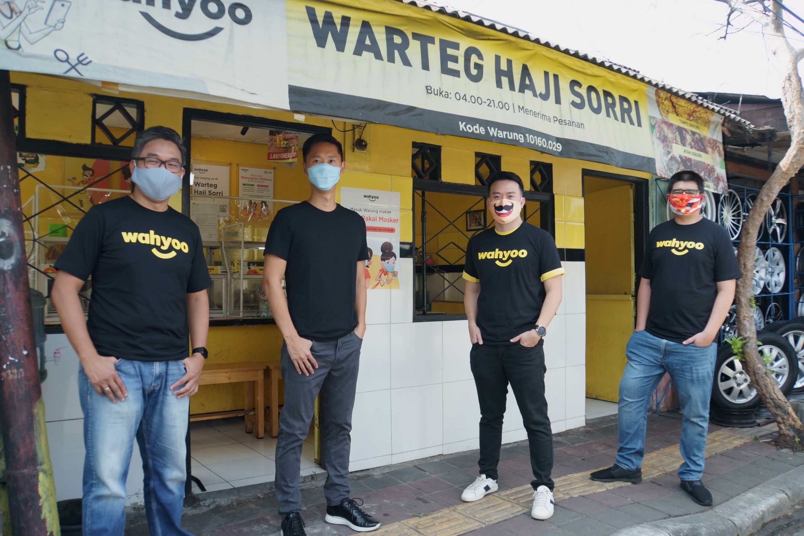 Indonesian eatery solutions startup Wahyoo bags $5m Series A led by Intudo Ventures